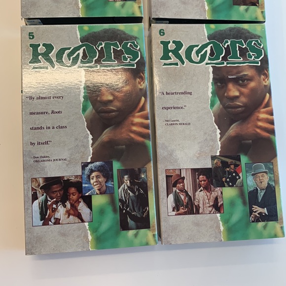 Roots VHS complete set - Picture 15 of 16